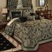 Bellevue Grande Bedspread Black, Queen, Black