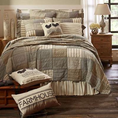 Sawyer Mill Patchwork Quilt Multi Warm, Full / Queen, Multi Warm