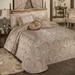 Camelot Grande Bedspread Almond, King, Almond