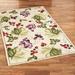 Vintage Harvest Rectangle Rug Light Cream, 5' x 7'6", Light Cream