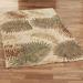 Fern View Rectangle Rug, 5' x 8', Natural