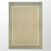 Frontera Rectangle Rug, 5'10" x 9'2", Light Taupe