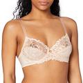 Triumph Women's contemporary Finesse W02 Underwired Bra, Beige (Neutral Beige Ep), 40D (Manufacturer Size: 90D)