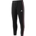 adidas Men's Tiro 19 Training Pant Black/Power Red/White/Bold Blue Small