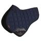 LeMieux Close Contact Carbon Mesh Half Square Saddle Pad - Saddle Pads for Horses - Equestrian Riding Equipment and Accessories (Navy - Large)