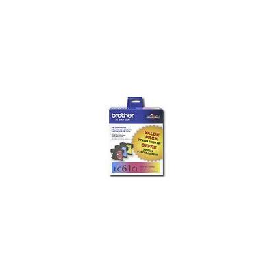 Brother Ink Cartridge (3-Pack) - Cyan/Yellow/Magenta