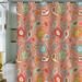 Deny Designs Heather Dutton Paisley Single Shower Curtain + Hooks Polyester | 69 H x 72 W in | Wayfair 13541-shocur