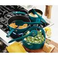 Rachael Ray Tools & Gadgets Lazy Tools Kitchen Utensil Set, 3-Piece Silicone in Green/Blue | Wayfair 47022