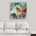 Bay Isle Home™ 'New Tropical Bliss II' Painting on Canvas Canvas | 37.7 H x 37.7 W x 1.75 D in | Wayfair 73AE4D6F7B5F449B8AD7CC9DC0B1D429