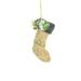 The Holiday Aisle® "Peace" & "Love" Hanging Figurine Ornament Fabric in Brown | 1.25 H x 3 W x 1 D in | Wayfair C551B67670E04B0EAFF697AE6057A3D6