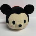 Disney Other | 2 X $20 12” Disney Collection Mickey Tsum Tsum | Color: Black/Red | Size: 12”
