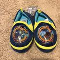 Disney Shoes | *Disney Tomorrowland Slippers Boys Blue 5/6, 7/8 | Color: Blue | Size: Various