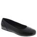 Soft Walk Sonoma Cap Toe - Womens 7.5 Black Slip On Medium