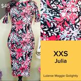 Lularoe Dresses | Dress | Color: Black/Pink | Size: Xxs