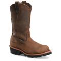 Carolina Well X Logger Comp Toe - Mens 12 Brown Boot EW