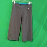 Adidas Pants & Jumpsuits | Adidas Climacool Workout Capris Medium | Color: Blue/Gray | Size: M