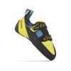 Scarpa Vapor V Climbing Shoes - Men's Ocean/Yellow 40 70040/001-OcnYel-40