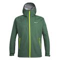 SALEWA Herren PUEZ (Aqua 3) Ptx M Jkt Regenjacken, grün (Myrtle/2090), 46/S