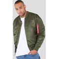 Alpha Industries MA-1 VF 59 Long Jacket, green, Size S