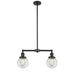 Innovations Lighting Bruno Marashlian Beacon 23 Inch 2 Light Chandelier - 209-OB-G202-6