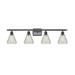 Innovations Lighting Bruno Marashlian Conesus 36 Inch 4 Light Bath Vanity Light - 516-4W-OB-G275