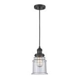 Innovations Lighting Bruno Marashlian Canton 6 Inch Mini Pendant - 201C-BK-G184