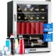 Mini Frigo de Chambre et Bureau pour Boisson, Petit Frigo Silencieux, Refrigerateur Mini Bar 60L,