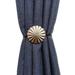 Mercer41 Gaeta Curtain Tieback, Metal in Brown | 2.45 H x 18 W x 0.25 D in | Wayfair 0534BEA741CF4C2EB95C4575C61096EA