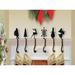 The Holiday Aisle® Tousignant Wall Hook Metal in Black/Gray | 9 H x 5 W x 2.75 D in | Wayfair AC64BD18C0114A2DAD77AC6BC699385F