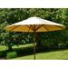 Rosecliff Heights Nia 13' Market Umbrella Wood in Brown | Wayfair 49392637CA90428FB9ADF77EB11FE2AA