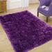 Indigo 84 x 59 x 2 in Area Rug - Mercer41 Frantz Tufted Lilac Rug Polyester | 84 H x 59 W x 2 D in | Wayfair 9A40EA3687E04CFEA2849432414D605D