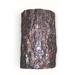 Millwood Pines Azu Bark 1-Light Wall Sconce Glass | 10 H x 6 W x 4 D in | Wayfair F0EABDFB0027426EB6E62F2FBE65C7B8