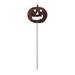The Holiday Aisle® Trimont Pumpkin Rusted Garden Stake in Brown | 35 H x 7.75 W x 0.18 D in | Wayfair 3805155EE3414504807ED0900DE081BF