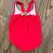 Burberry Swim | Authentic Burberry Swim Size 6m | Color: Red | Size: 6mb