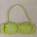 J. Crew Swim | J.Crew Green Bandeau Only | Color: Green/White | Size: Xs