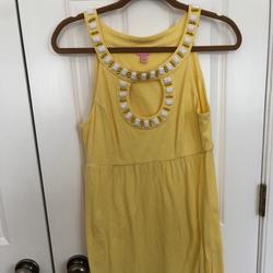 Lilly Pulitzer Dresses | Euc Lilly Pulitzer Sundress | Color: Yellow | Size: M