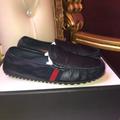 Gucci Shoes | Authentic Gucci Men’s Loafers | Color: Blue | Size: 8.5