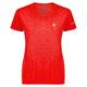 Dare 2b Tee T- Sport-T-Shirt, leicht, für Damen XL Fiery Coral