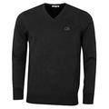 Calvin Klein Golf Mens V-Neck Tour Sweater - Charcoal Marl - XL