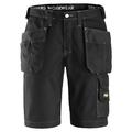 Snickers Craftsman Shorts with Holster (3023) 30 Black