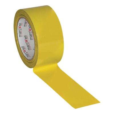 Bodenmarkierungsband »Standard PVC« gelb, EICHNER, 5 cm