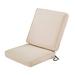 Arlmont & Co. Ayvion Outdoor Lounge Chair Cushion Polyester/Cotton Blend in Brown | 3 H x 20 W x 20 D in | Wayfair 9CAFC31F15C9497DA7F926B318287E3A