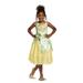 Disguise Girls' Costume Outfits - Princess & The Frog Tiana Classic Dress-Up Outfit - Toddler & Girls