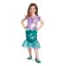 Disguise Girls' Costume Outfits - Disney Princess Ariel Classic Dress-Up Outfit - Toddler & Girls