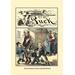 Buyenlarge 'Puck Magazine: The Tammany Fagin & His Pupils' by F. Opper Vintage Advertisement in Gray | 30 H x 20 W x 1.5 D in | Wayfair