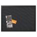 MasterVision Designer Wall Mounted Bulletin Board, 18.31" x 24.21" in Black/Brown Bi-silque Visual Communication Product, Inc | Wayfair