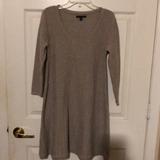 American Eagle Outfitters Dresses | Beige Sweater Dress | Color: Tan | Size: M