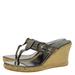 Burberry Shoes | Burberry Espadrille Wedge | Color: Purple | Size: 7