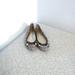 Coach Shoes | Coach Dotty Khaki Signature Flat Shoes | Color: Brown/Cream | Size: 6b