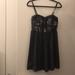 American Eagle Outfitters Dresses | Dark Grey American Eagle Sequin Mini Dress | Color: Gray | Size: 6